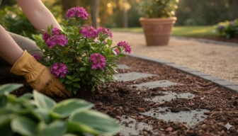 Entretien de jardin et création de parterres fleuris à Auray et Brech
